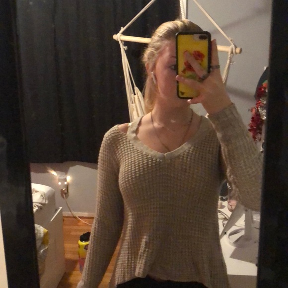 knitted long sleeve - Picture 3 of 3